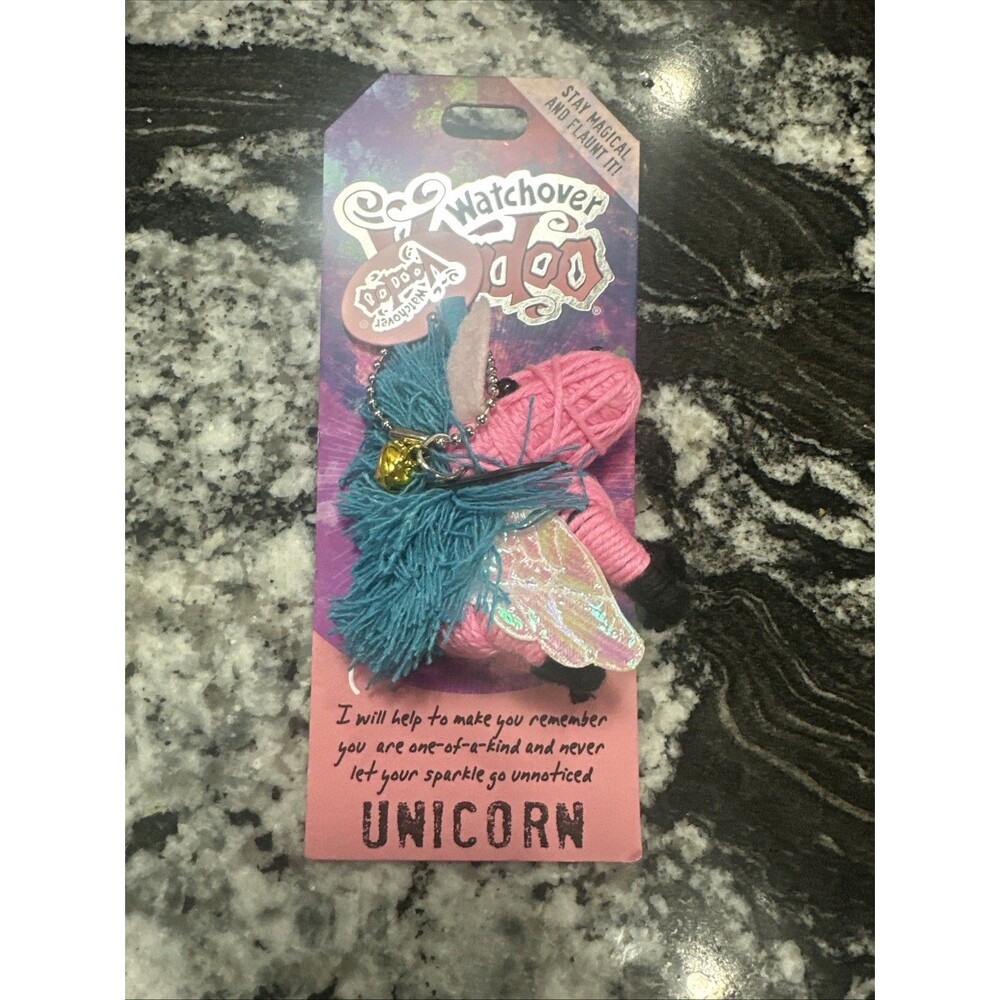 Watchover Voodoo Doll - Unicorn Stay Magical And Flaunt It